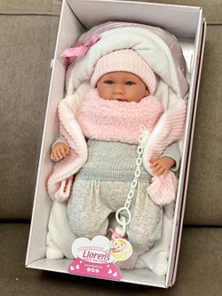 Кукла Llorens мягконабивная 42см Mimi (74004)