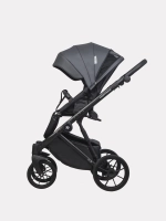 Коляска 2 в 1 Riko Basic Montana Ecco цвет 24 Graphite (графит)