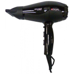 Фен DEWAL Spectrum Compact черный, 2000 Вт, ионизация, 2 насадки