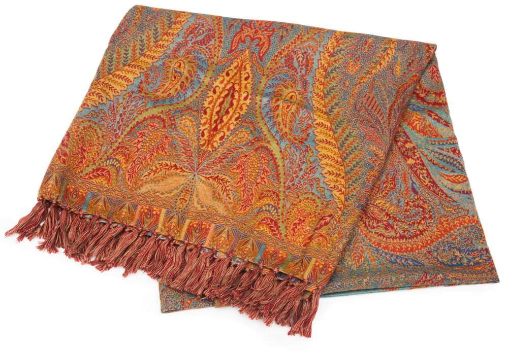 Плед шерстяной 150x200 Asiatica AS6