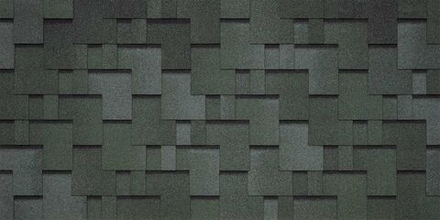 Гибкая черепица TEGOLA LAZIO Verde 474 2.86м2
