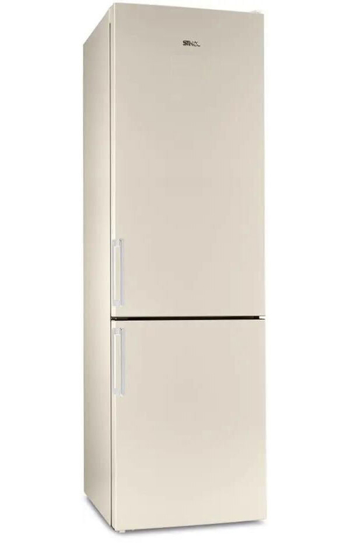 Холодильник STINOL STN 200E бежевый,200см,NoFrost