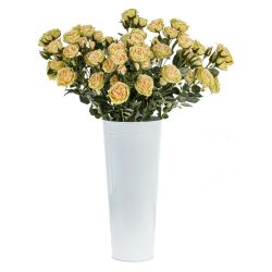 GAEM Цветок искусственный "Роза", L12 W12 H75 см