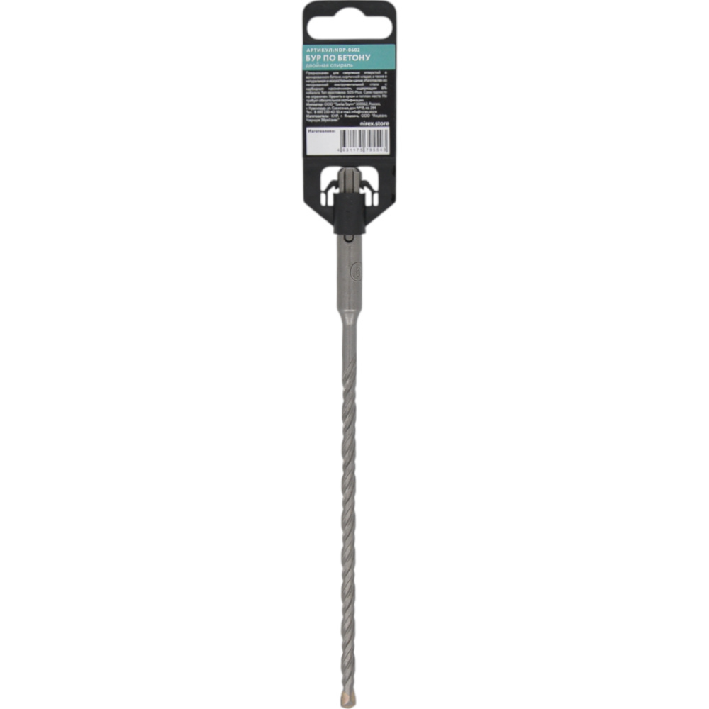Бур NIREX Profi SDS+ 6*210 NDP-0602