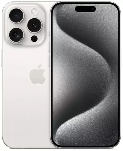 Смартфон Apple iPhone 15 Pro 128GB Titanium White