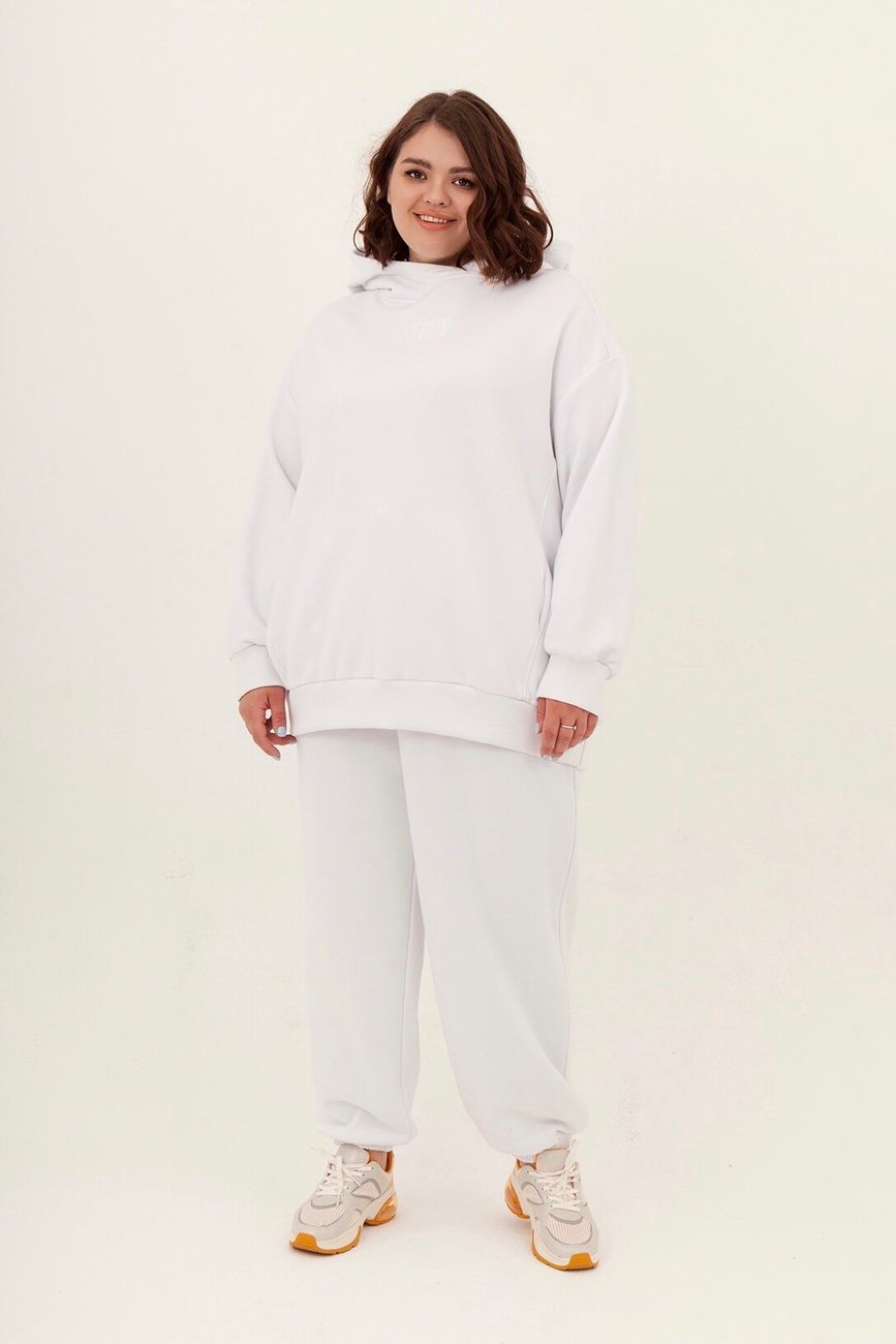 Спортивные штаны, белый