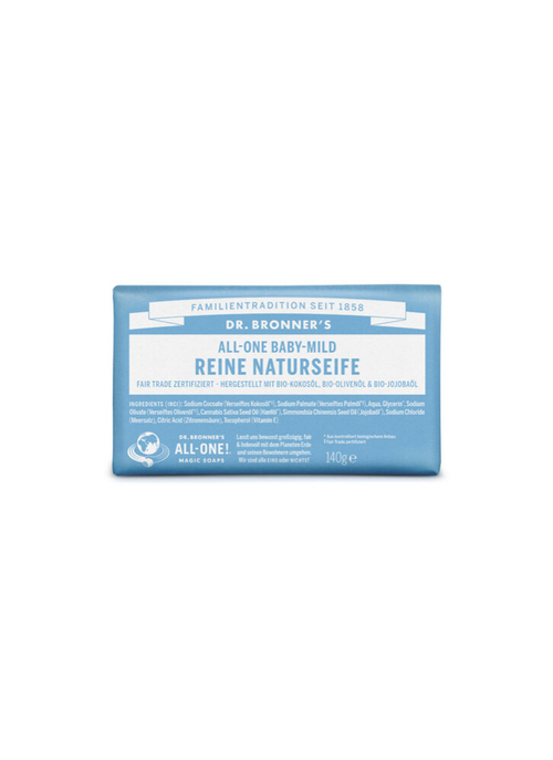 Детское мягкое мыло Dr. Bronner’s Pure Natural Soap, 140 гр