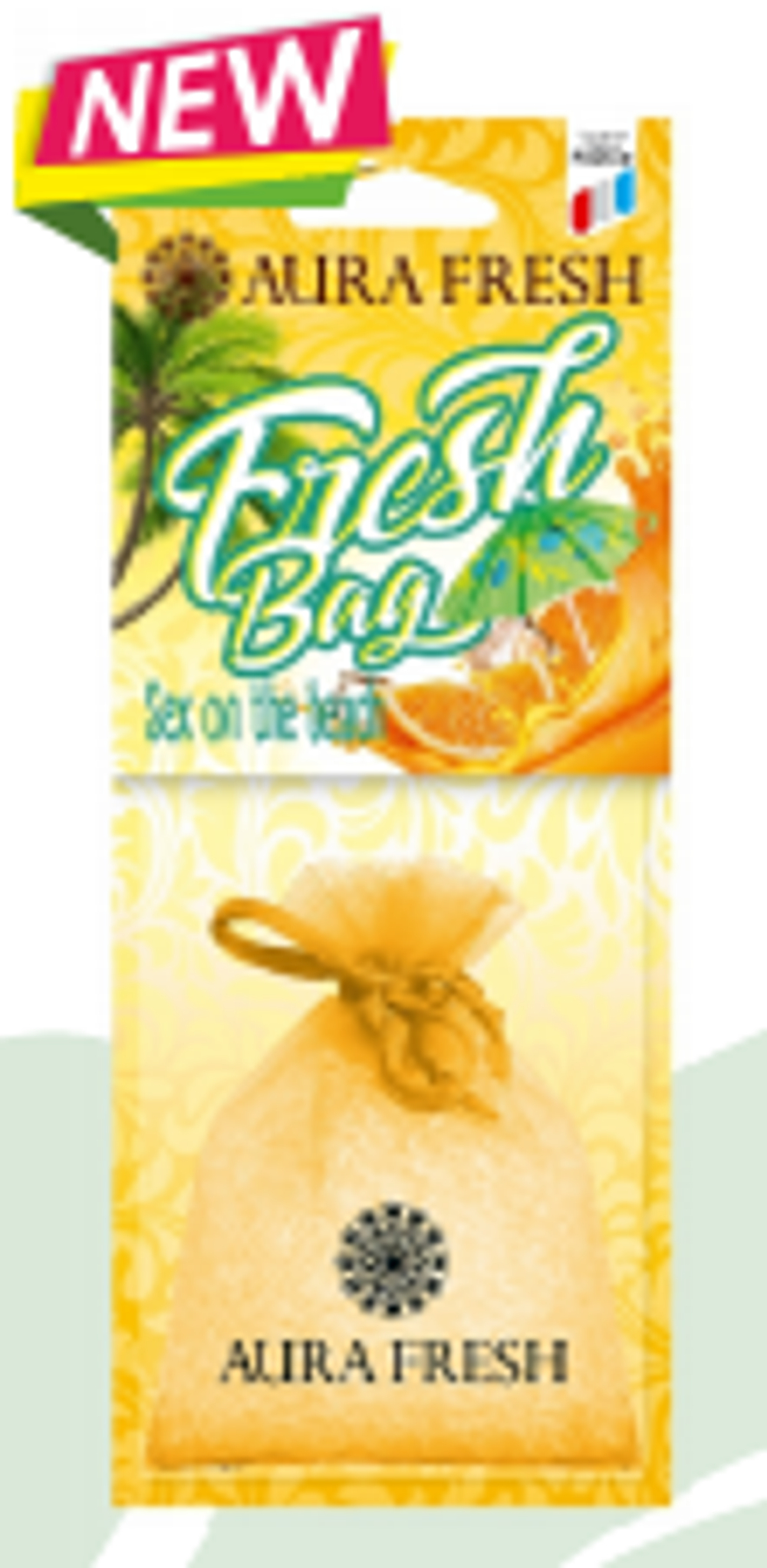 Аром-р AURA FRESH FRESH BAG SEX ON THE BEACH  Ароматизатор воздуха мешочек