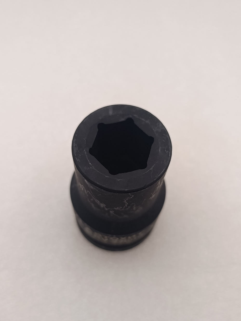 Головка торцевая ударная глубокая 6-гранная 22 мм 1"