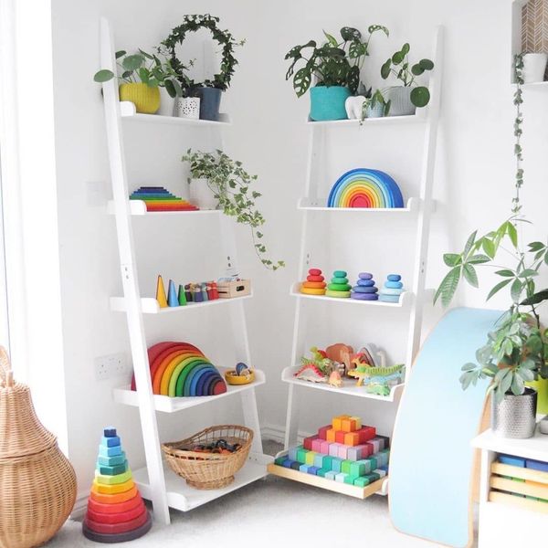 Где хранить игрушки?