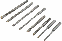 Набор буров по бетону (8 шт; SDS-plus) СИБИН 29312-H8