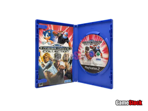 PS2 Sega Mega drive Collection (Б/У, Английская версия, SLES-54333, PAL)