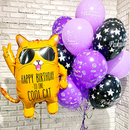 Набор шаров Крутой девчонке