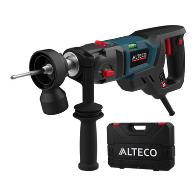 Бесщеточная дрель алмазного бурения с микроударом ALTECO DD 20-132 PIK BL