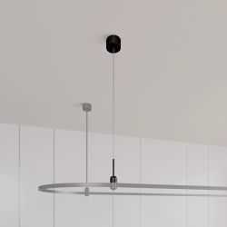 Подвес с питанием ART-APRIORI-CANOPY-HANG-A-L1500-POWER (BK) (Arlight, IP20 Металл, 3 года) 039640