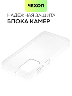 Чехол BROSCORP для realme 9i;Oppo A96 оптом (арт. RM-9i-TPU-TRANSPARENT)
