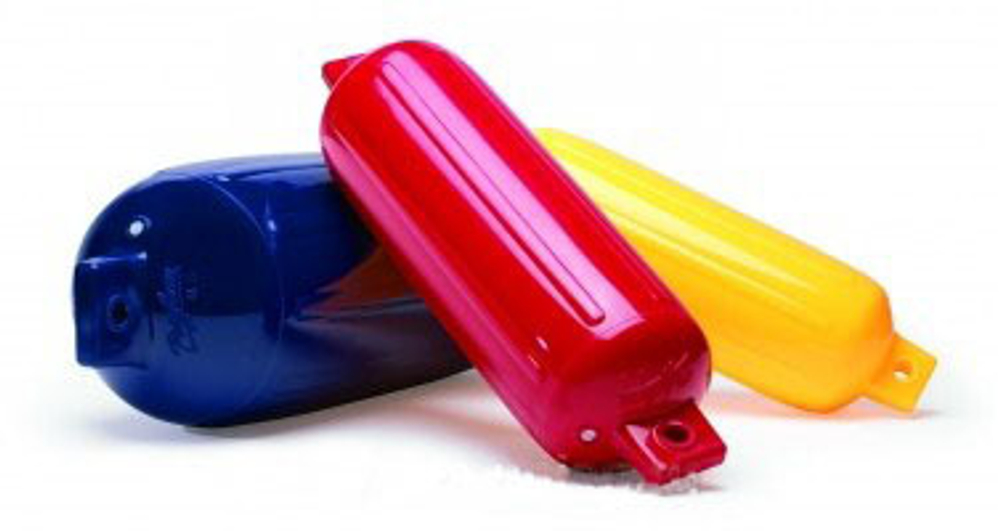 Кранец G-1, 8.9x33 см, белый