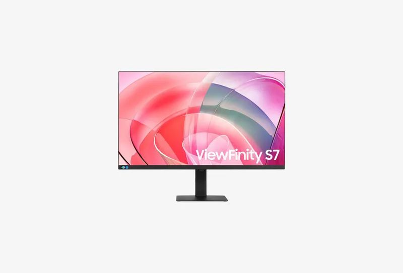 27 Монитор Samsung ViewFinity S7 S70D S27D700EAI черный