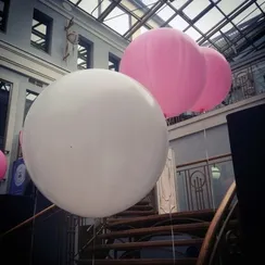 Воздушный шар 27″ надутый гелием, в ассортименте