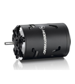 Бесколлекторный мотор Hobbywing JUSTOCK-25.5T-BLACK-G2.1 (1600KV, 3.17/15)