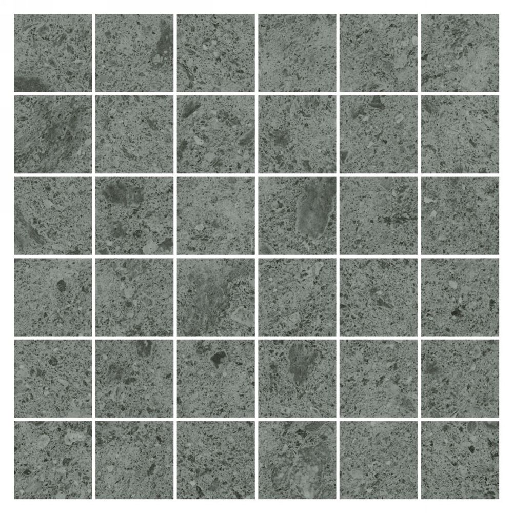Мозаика Genesis Saturn Grey Nat Mosaico 5х5 30х30
