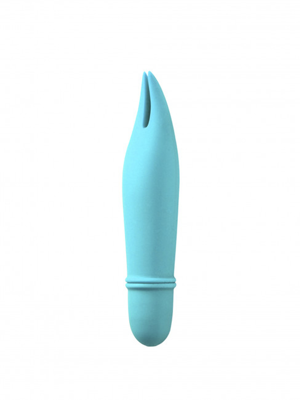 Мини-вибратор Universe Teasing Ears blue (10 режимов) (Цвет: голубой)