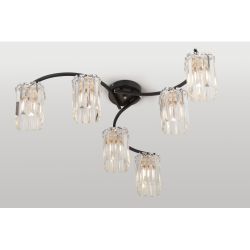 Люстра Rivoli June 1062-306 6хЕ27 60 Вт хрусталь | Rivoli