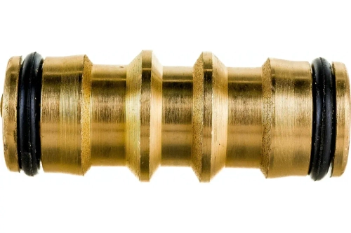 Переходник-Соединитель латунный, штуцерный Palisad, 66565
