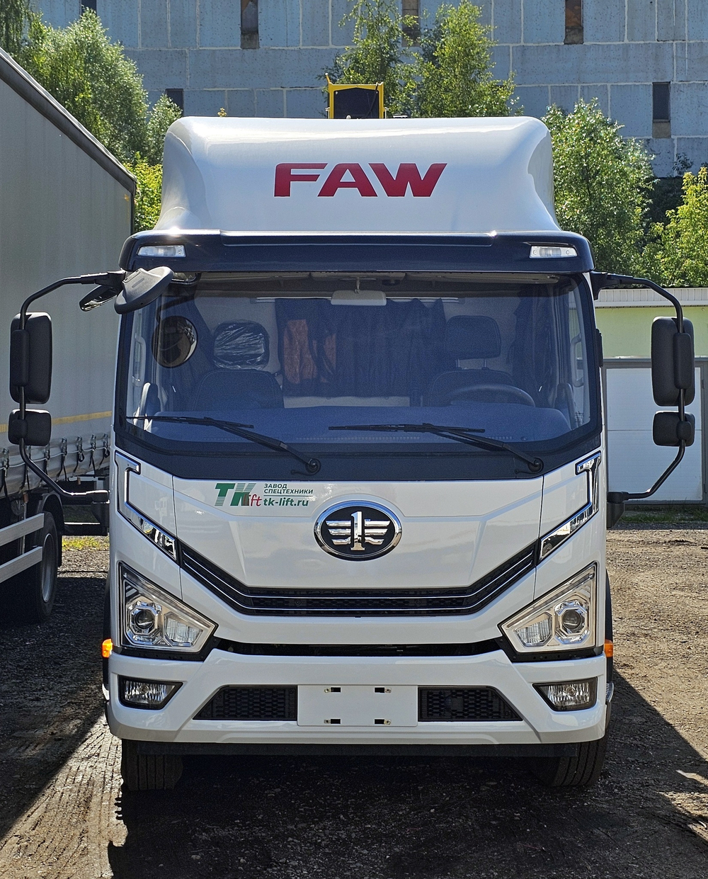 FAW Tiger 6G 12 с КМУ HYVA HST6.3