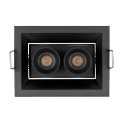 Светильник MS-ORIENT-BUILT-TURN-TC-S67x90-5W Warm3000 (BK-BK, 30 deg, 230V) (Arlight, IP20 Металл, 5 лет) 034876