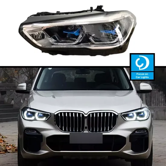 Передние фары BMW X5 G05 2018-2022 V4 Type