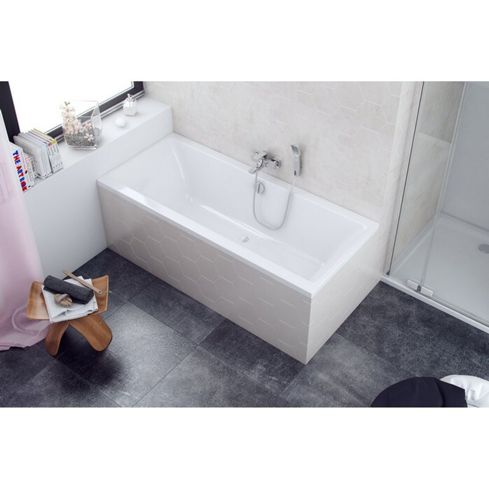 Акриловая ванна Excellent Pryzmat 190x90 WAEX.PRY19WH