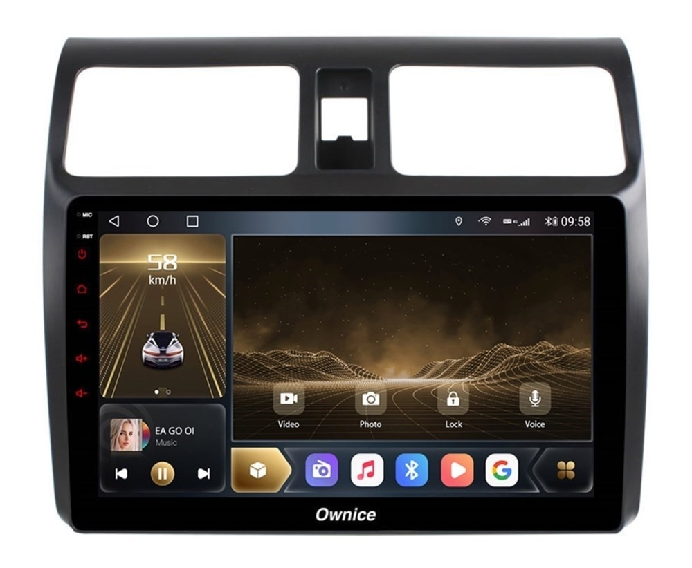 Штатная магнитола OWNICE OL-1622-P для Suzuki Swift 2004-2010 на Android 10.0