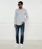 Рубашка P-HANK-spread-243 BOSS BLACK - серый(50527675)