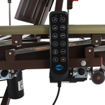 Кровать электрическая Med-Mos YG-3 (ЛДСП венге)