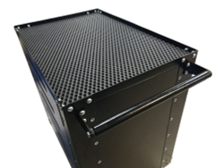 Инструментальная тележка GWT-B5 (5 ящиков, колеса с тормозом, синяя)