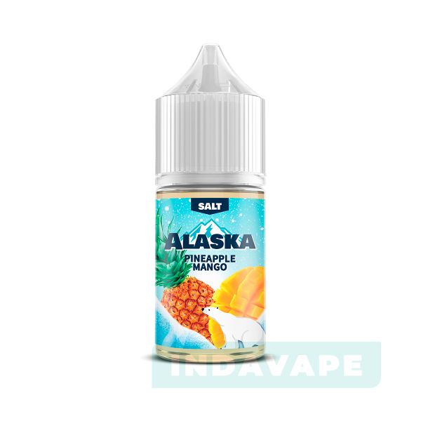 Купить Жидкость Alaska Salt - Pineapple Mango 30 мл