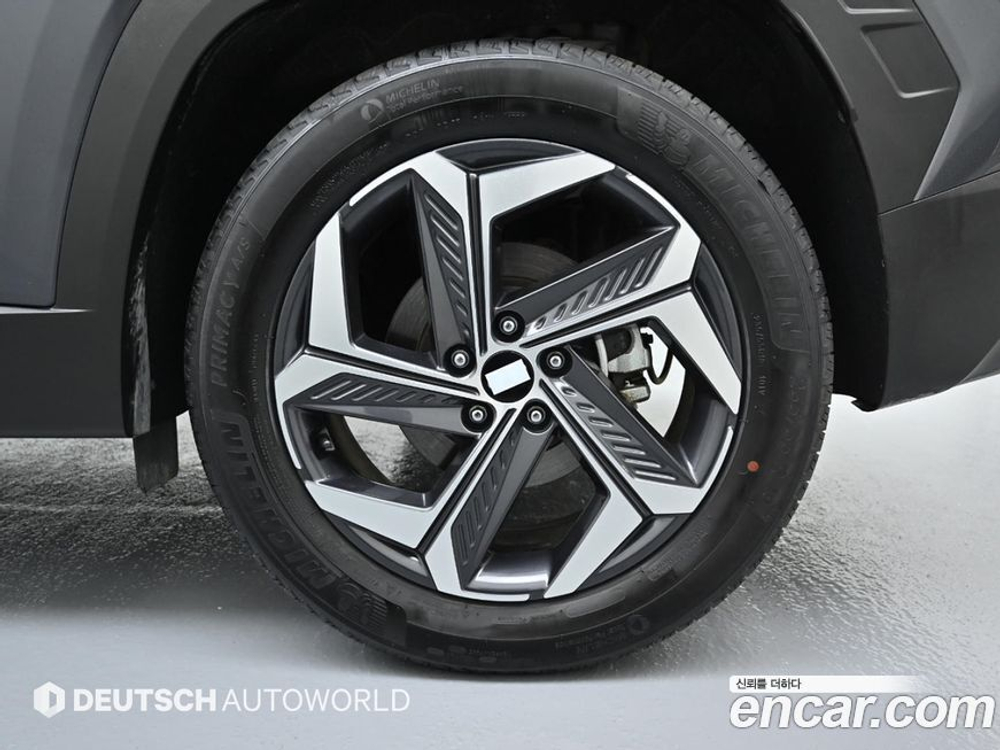 Hyundai Tucson (NX4) Бензин 1.6 Turbo 4WD (07.2023)