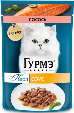 Гурмэ Перл Лосось соус 75г.*26шт.