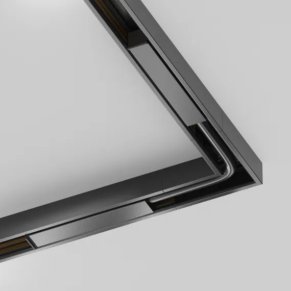 Коннектор питания шарнирный Exility X, черный Technical tra239cs-42b