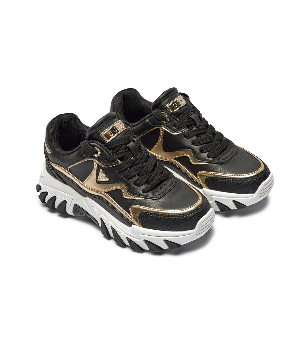 Кроссовки NOWAH Guess - черный(FLTNOW ELE12)