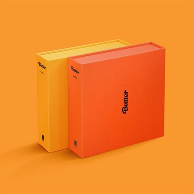 Альбом BTS - BUTTER