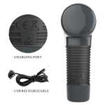 Клиторальный вибромассажер Baile Magic Gun, 19,9 см, мощная вибрация