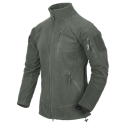 Джемпер флисовый ALPHA TACTICAL Jacket – Grid Fleece