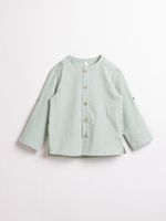 Рубашка хлопковая "Шалфей"