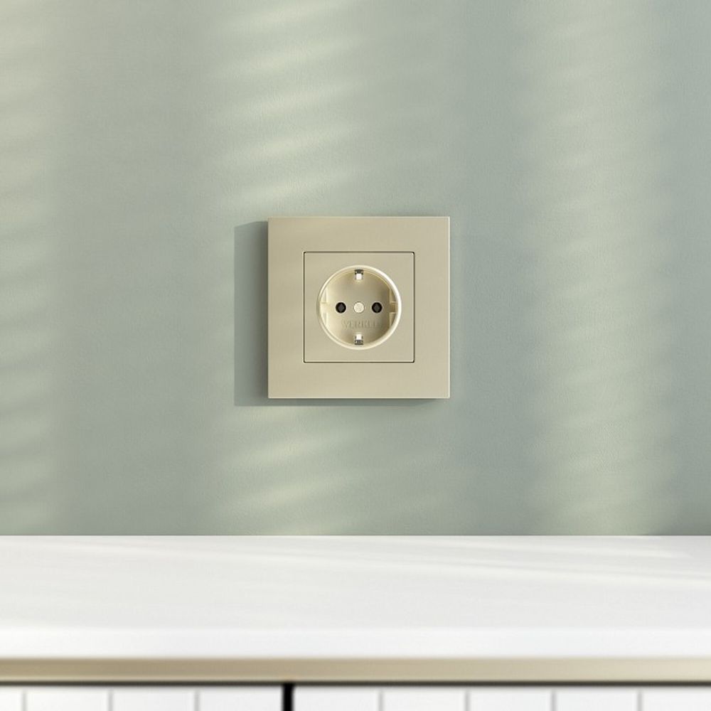 Рамка на 1 пост Werkel  W0012911