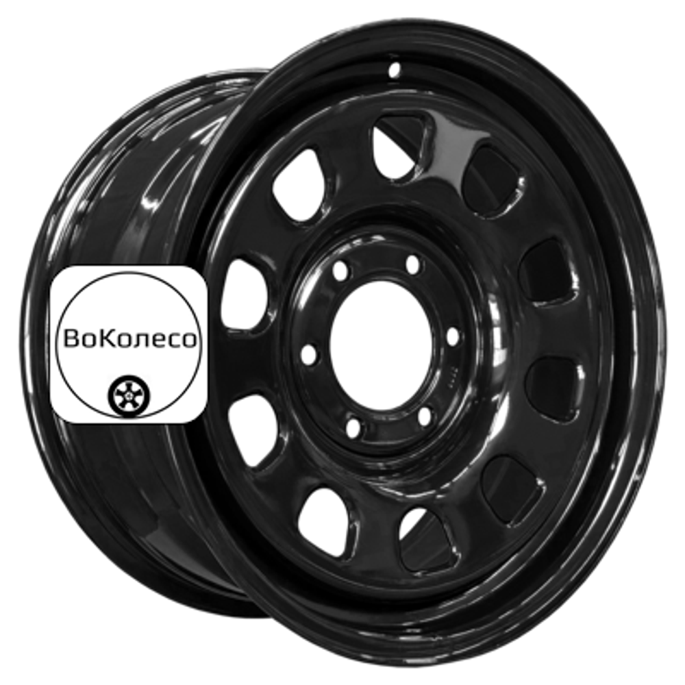 8x18/6x139,7 ET36 D100,1 Haval A07 Gloss Black (LTM) ZEPP 4x4