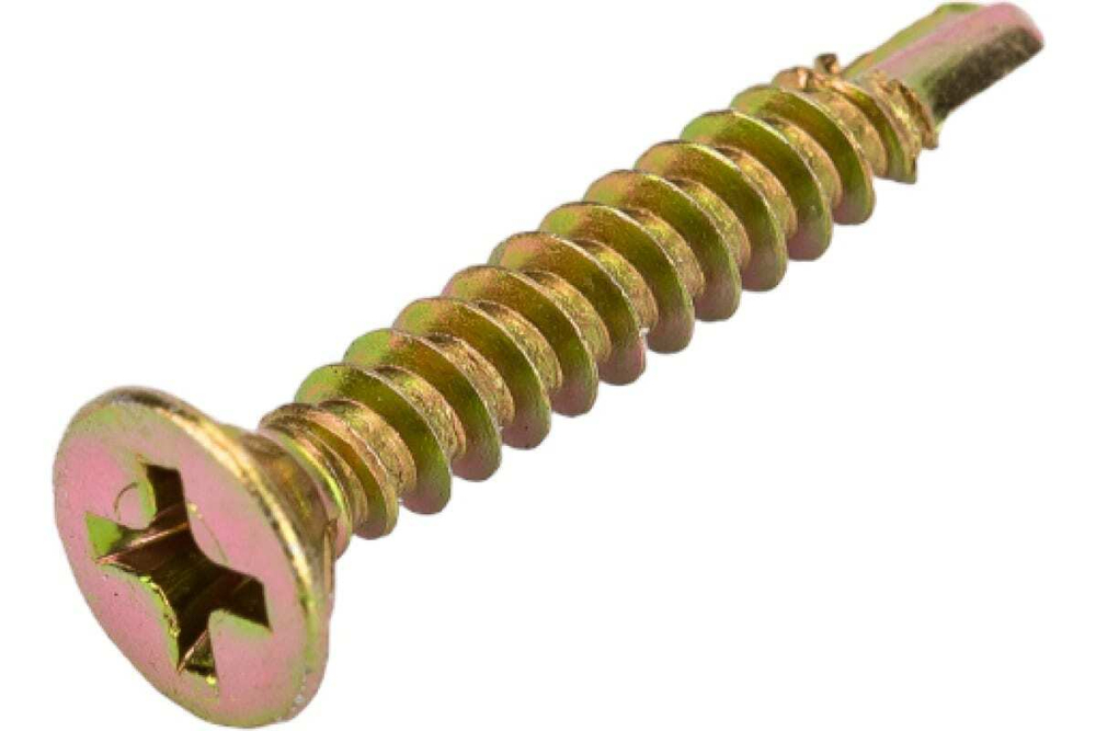 САМОРЕЗЫ СТРОЙБАТ ДЛЯ МОНТ/ОКОН ЖЕЛ/ЦИНК С БУРОМ 3,9Х25 10ШТ