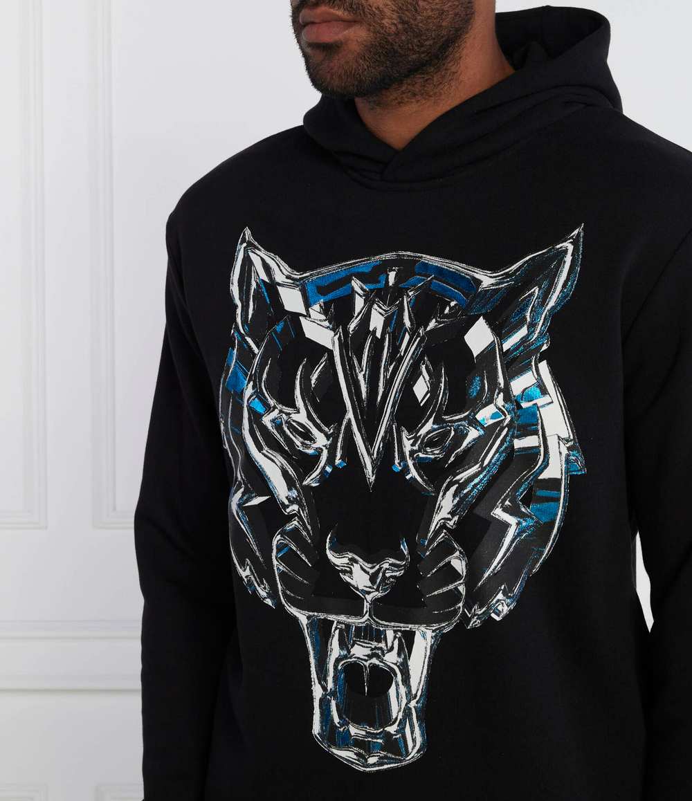 Худи Plein Sport - черный(MJB3163 SJO001N)