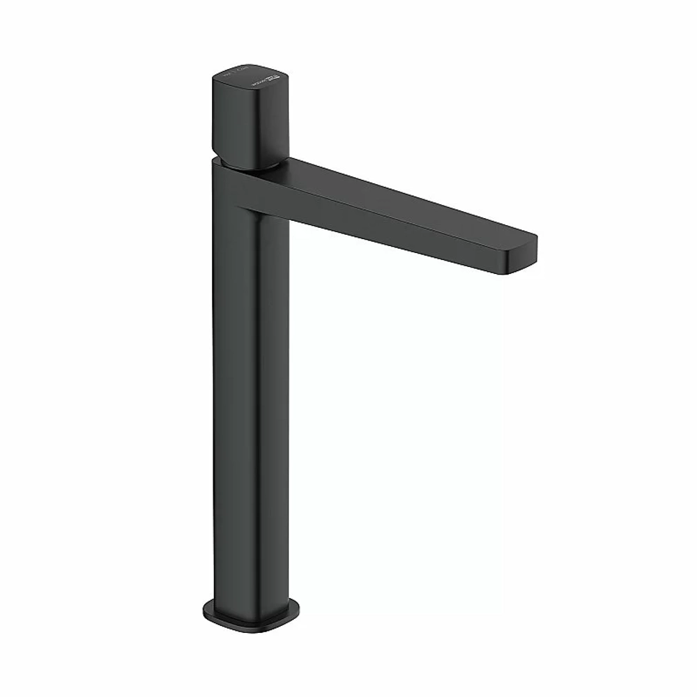 Смеситель для раковины WasserKRAFT Nuthe 9103H черный матовый